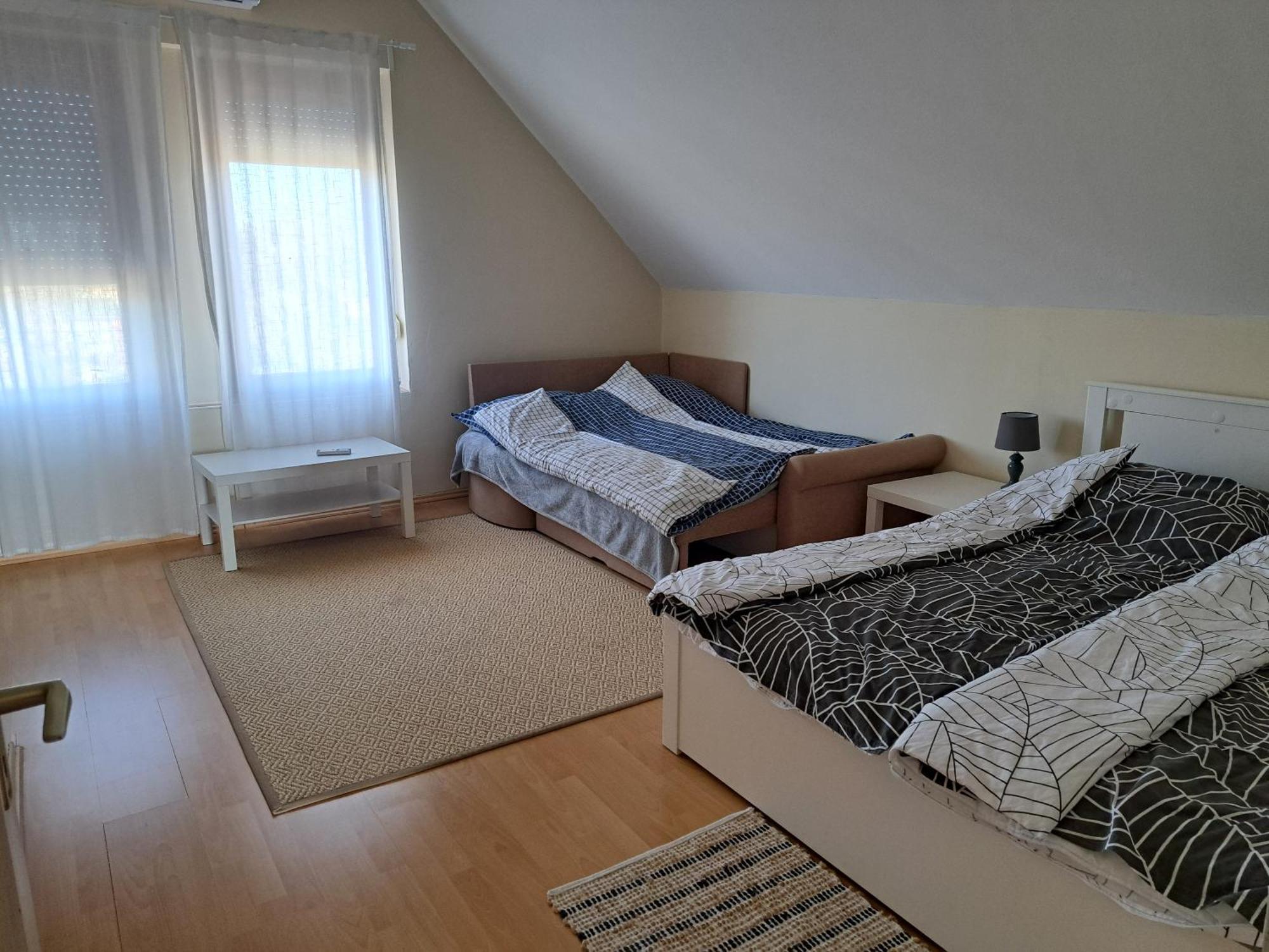 Berek Vendeghaz Fonyod Apartment Bagian luar foto