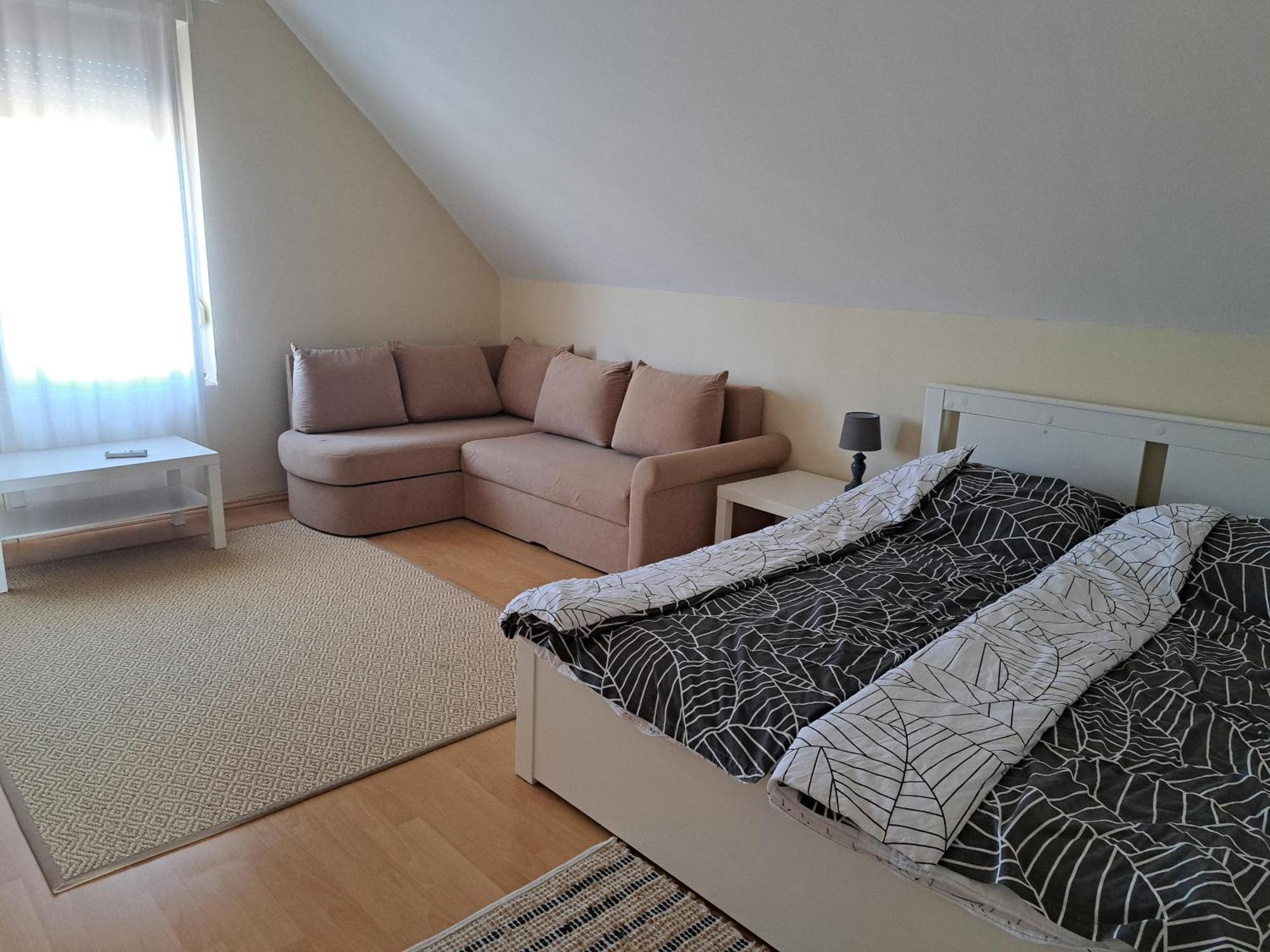 Berek Vendeghaz Fonyod Apartment Bagian luar foto