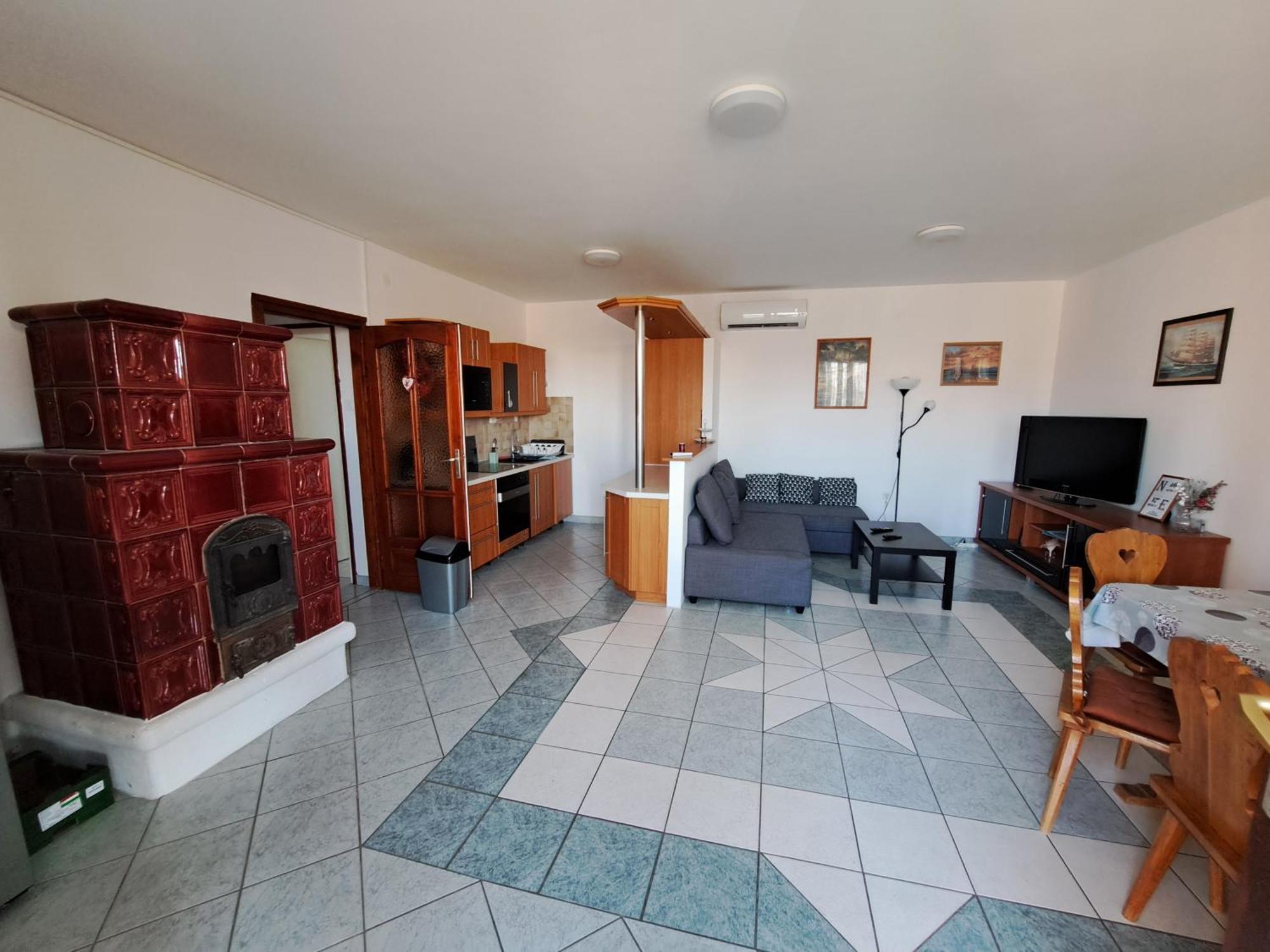 Berek Vendeghaz Fonyod Apartment Bagian luar foto