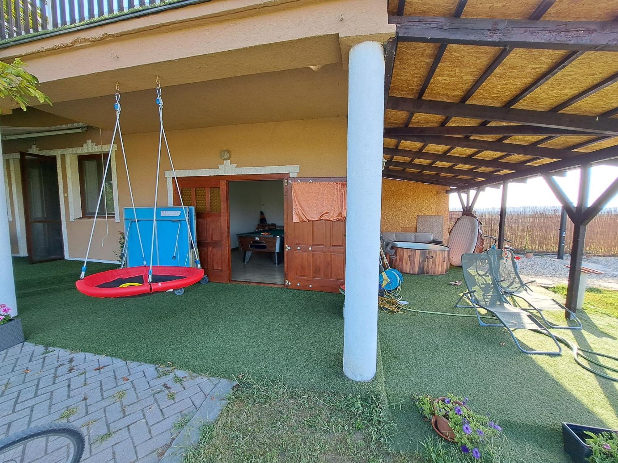 Berek Vendeghaz Fonyod Apartment Bagian luar foto